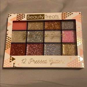 12 Glitter Eyeshadows Pallet